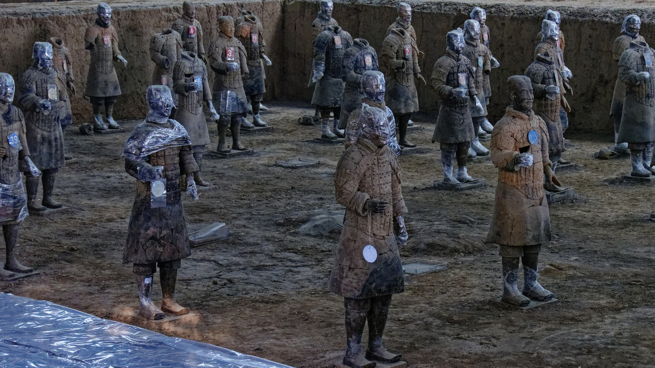 20161105 091859•Terracota Armay•Xi'an•Lintong District•Shaanxi•China